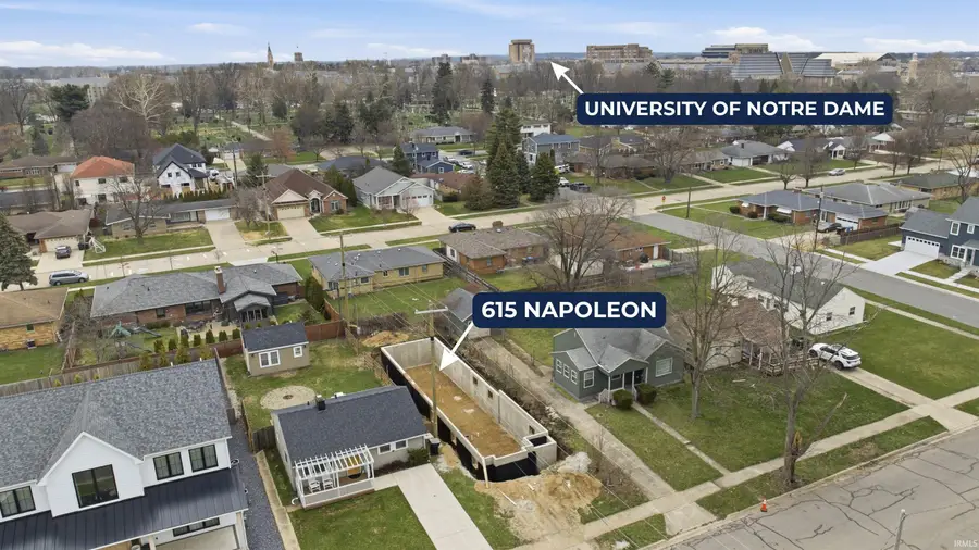 615 Napoleon Street, South Bend, IN 46617 - #2