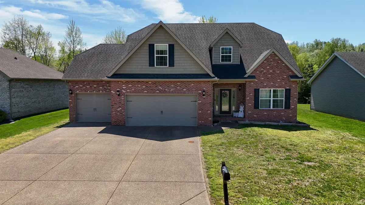 1518 Breezy Creek Drive, Evansville, IN 47720 - #1