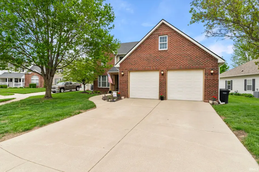 3322 S Crosspoint Court, Lafayette, IN 47909 - #2