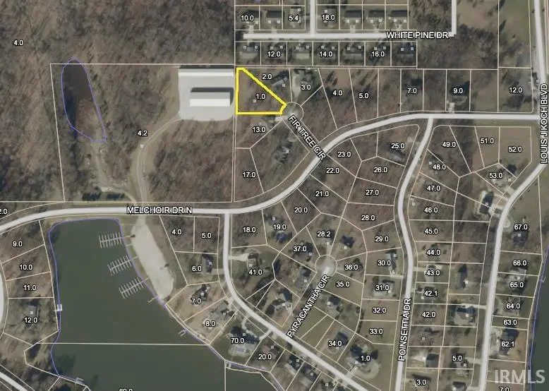 Fir Tree Circle, Santa Claus, IN 47579 - #1