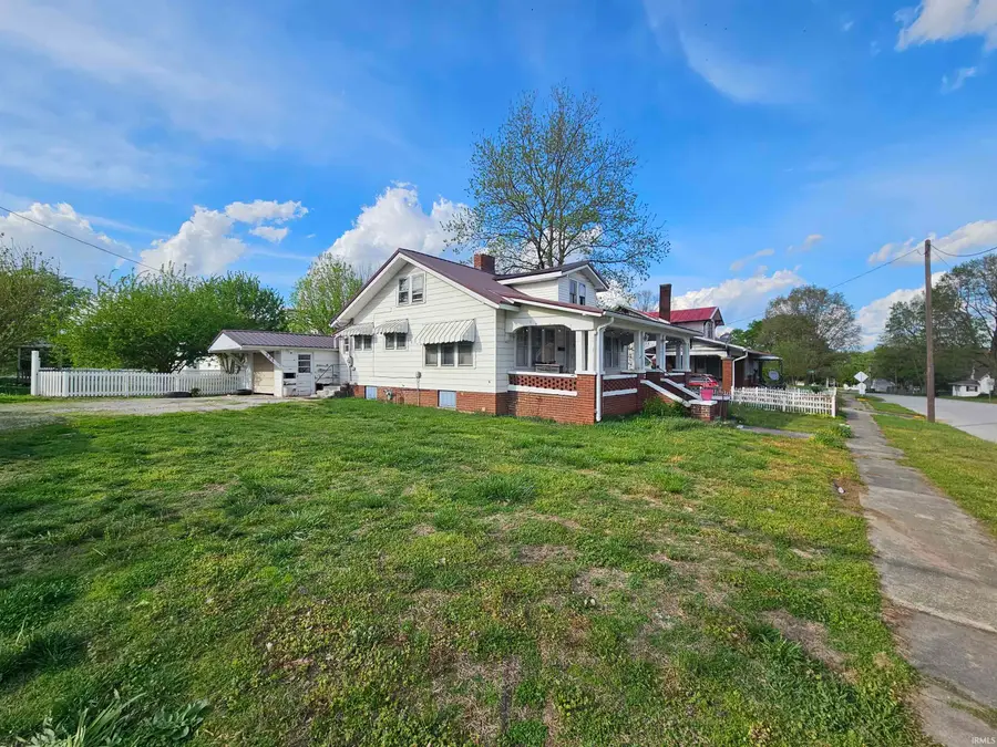 307 N Alexander Street, Carlisle, IN 47838 - #3