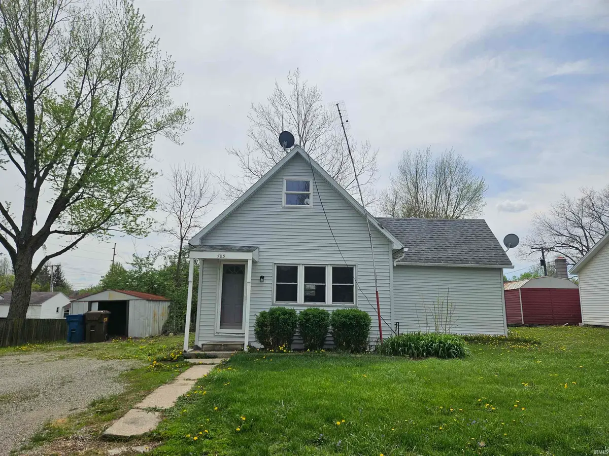 705 Egber Street, Ossian, IN 46777 - #1