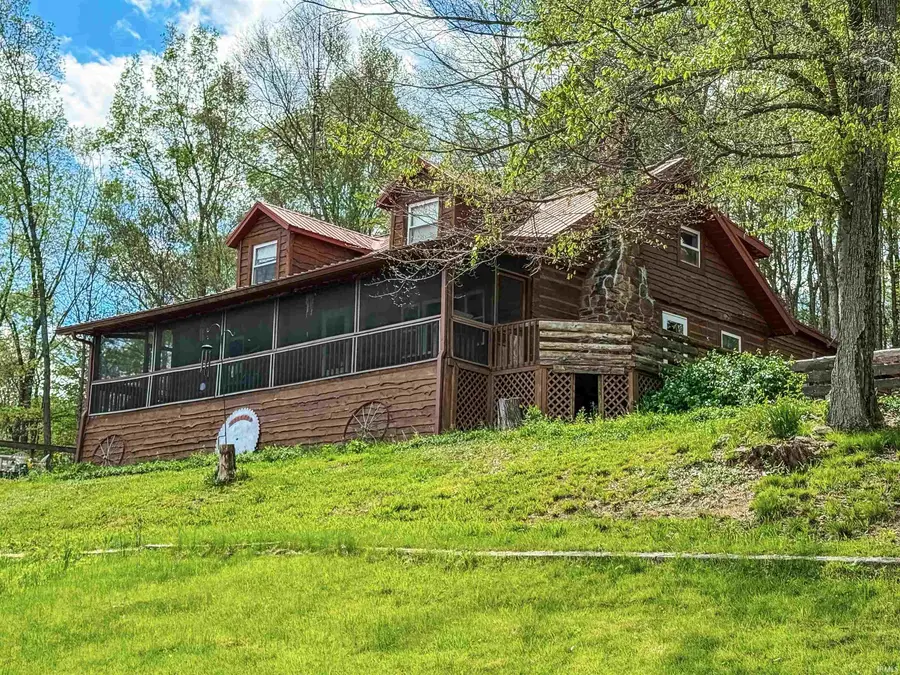 527 N St Rd 145, Eckerty, IN 47116 - #2