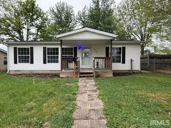 513 S 6th Street, Mitchell, IN 47446