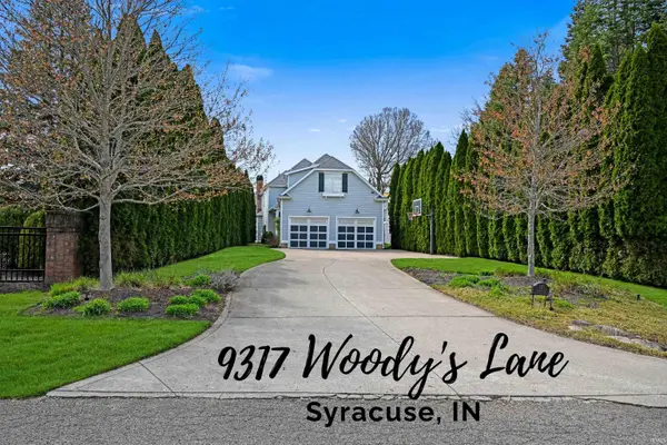 9317 E Woodys Lane, Syracuse, IN 46567