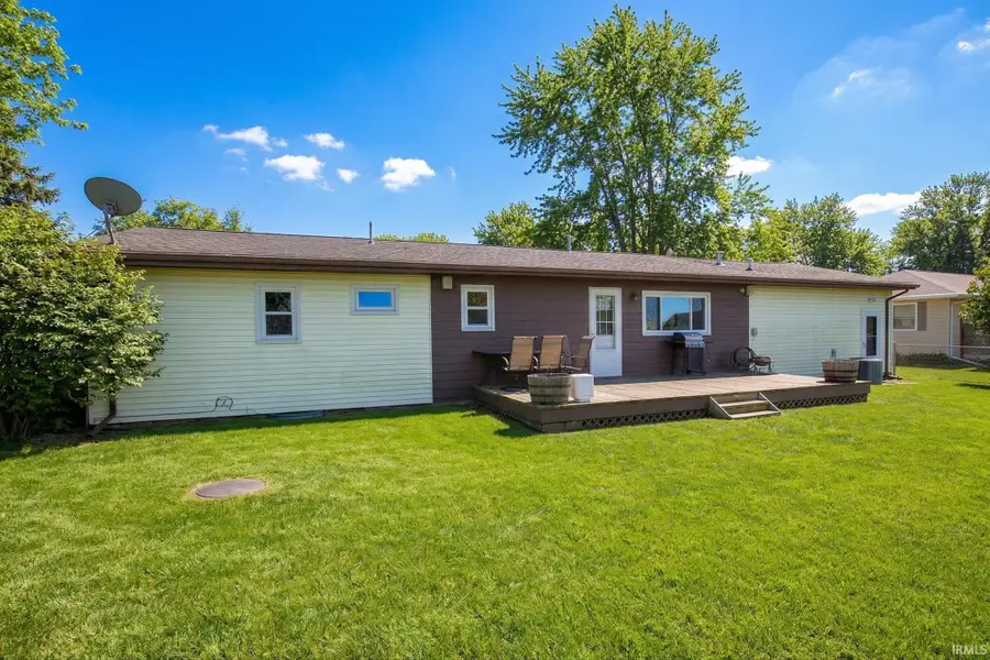 408 W Harrison Street, Mentone, IN 46539 - #3