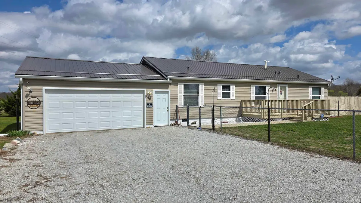 11580 E 900 S Road, Culver, IN 46511 - #1