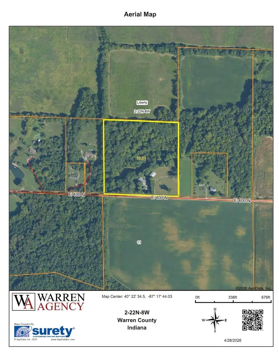 1320 E 400 N Road, Attica, IN 47918 - #2