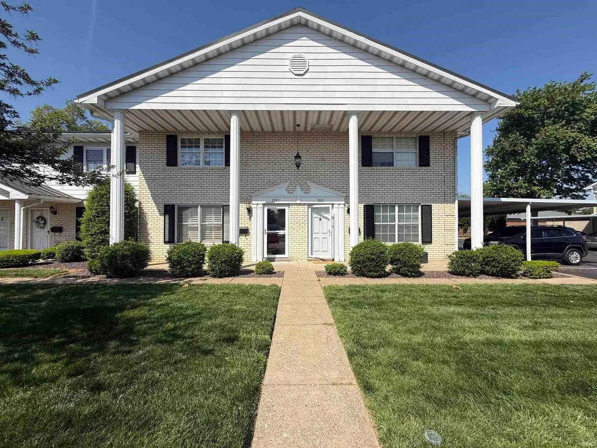 1103 Burdette Avenue, Evansville, IN 47714 - #1