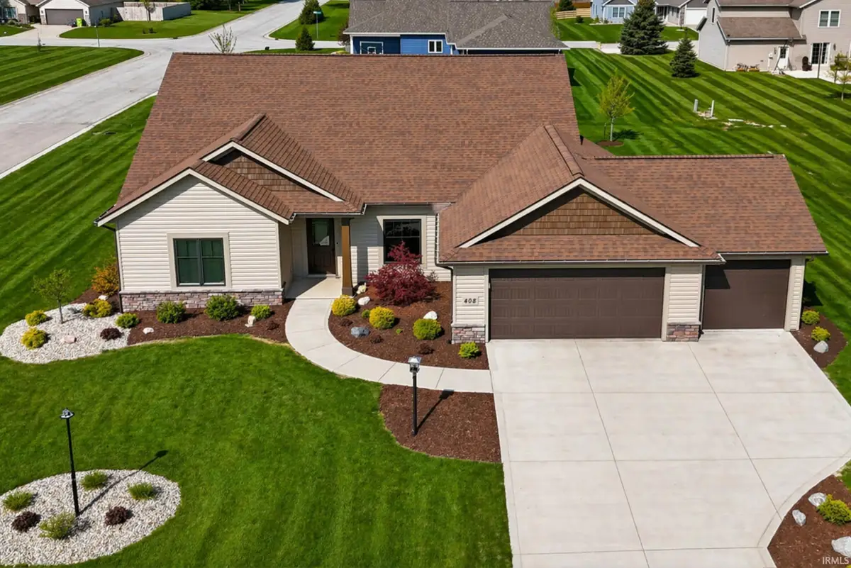 408 Cottonwood Court, Markle, IN 46770 - #1