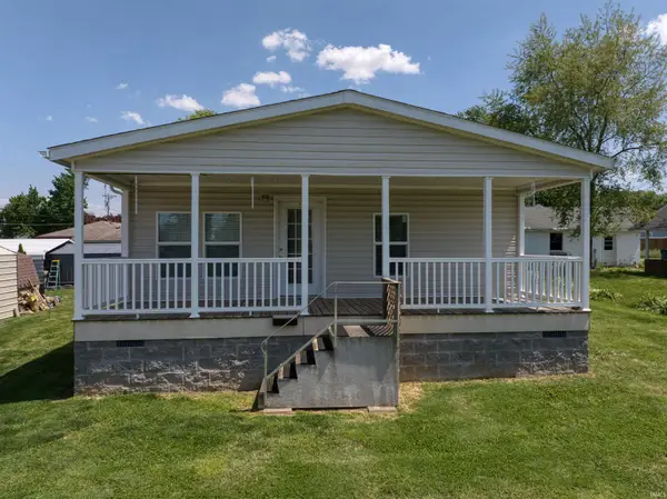 302 S Center Street, Fort Branch, IN 47648