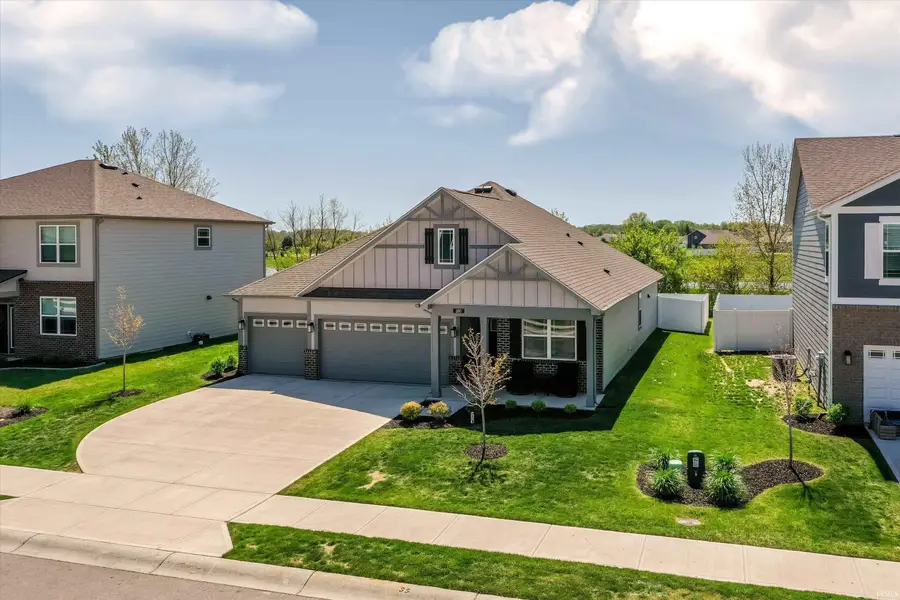 180 Velvet Hat Road, Danville, IN 46122 - #2