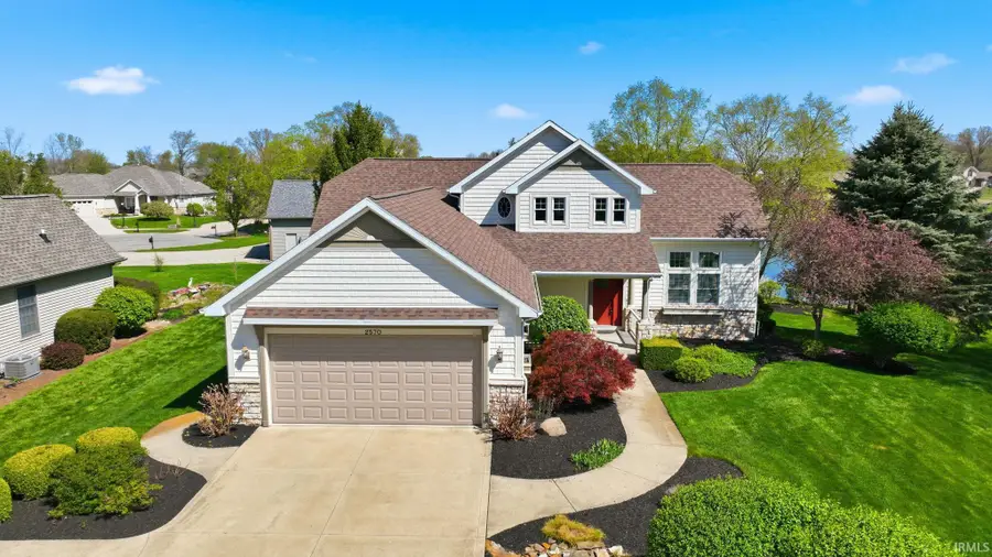 2570 E Ontario Lane, Warsaw, IN 46582 - #2