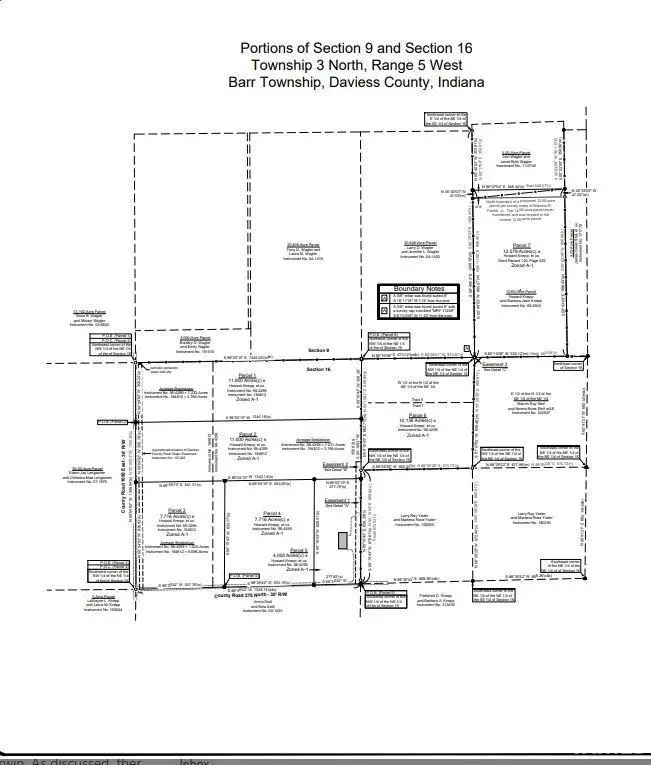 7.25 Acres 1050 East Road, Loogootee, IN 47553 - #1