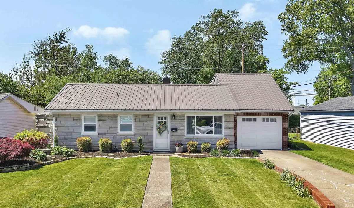 3412 Stratford Road, Evansville, IN 47710 - #1