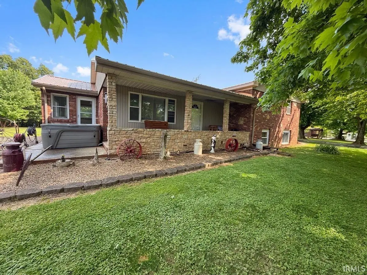 4187 S Co. Rd 300 E., Winslow, IN 47598 - #1