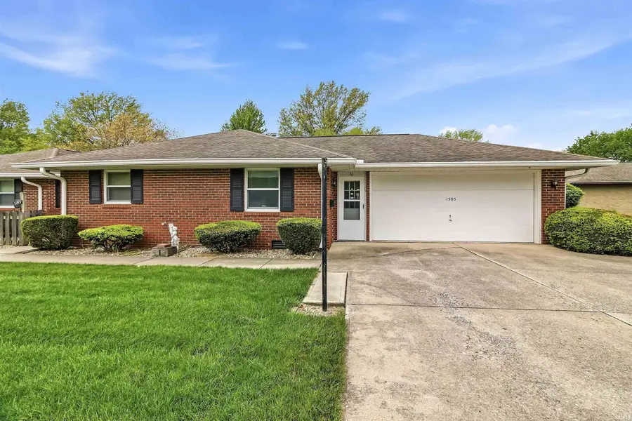 1505 N Quarry Road, Marion, IN 46952 - #2
