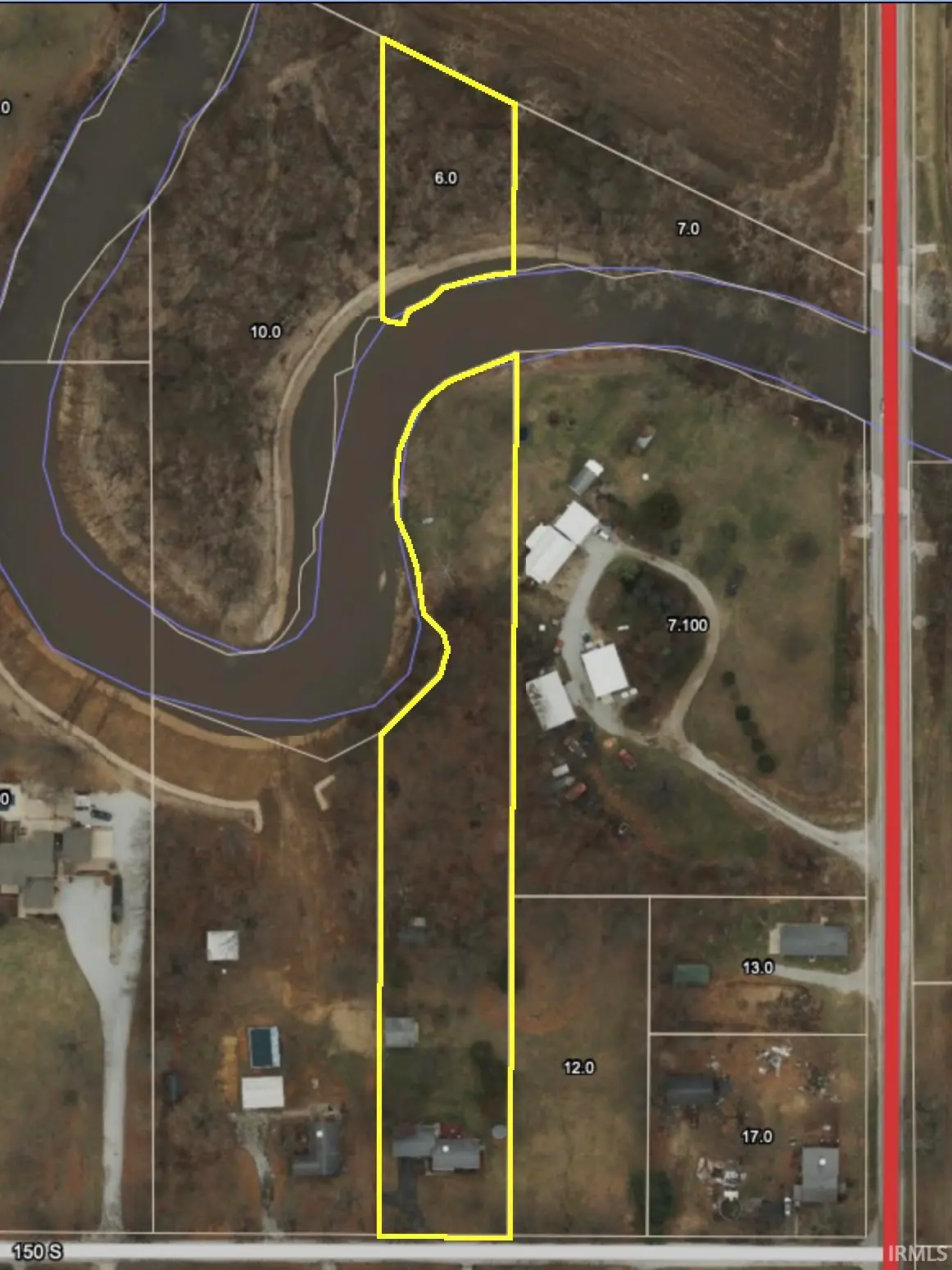 8940 E 150 S Road, Knox, IN 46534 - #1