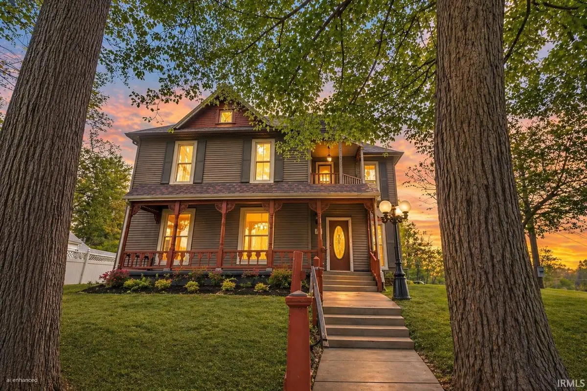 25 N Front Street, Knightstown, IN 46148 - #1