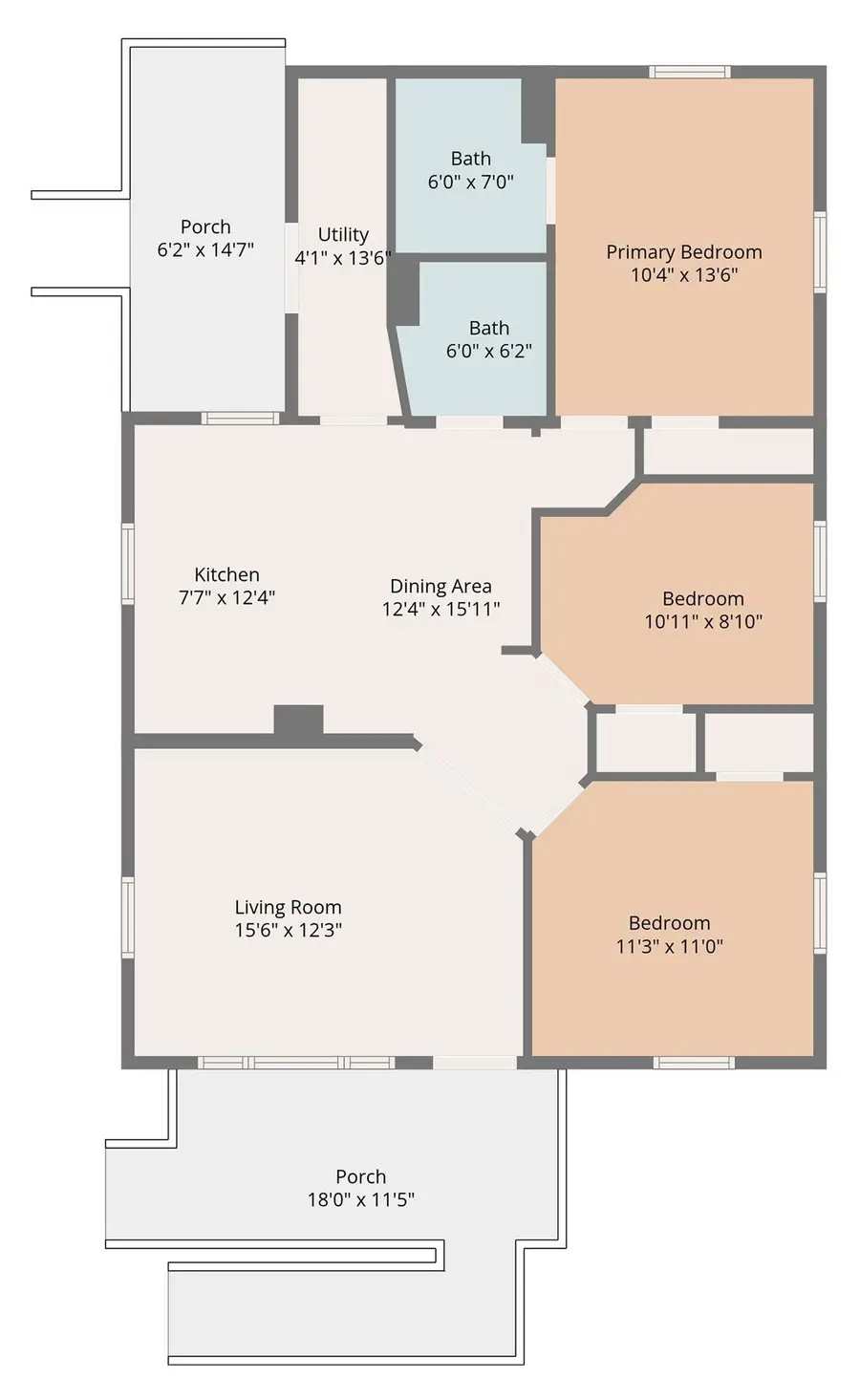 304 E Lincoln Avenue, Chandler, IN 47610 - #2