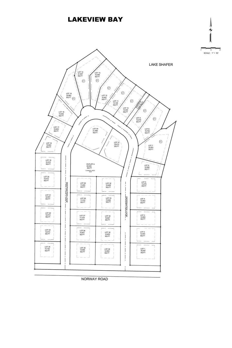 2055 Deepwater (lot 15) Loop, Monticello, IN 47960 - #2