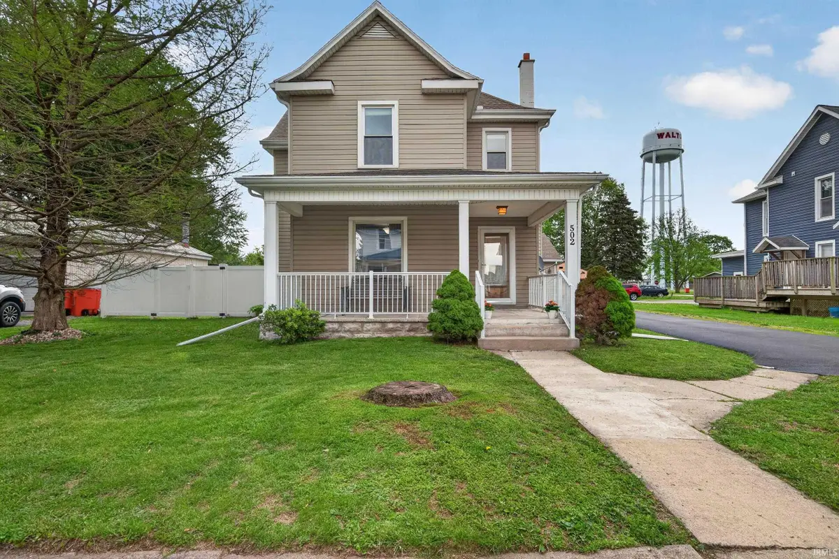 502 N Davis Street, Walton, IN 46994 - #1