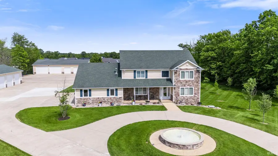 17818 Amstutz Road, Leo, IN 46765 - #2