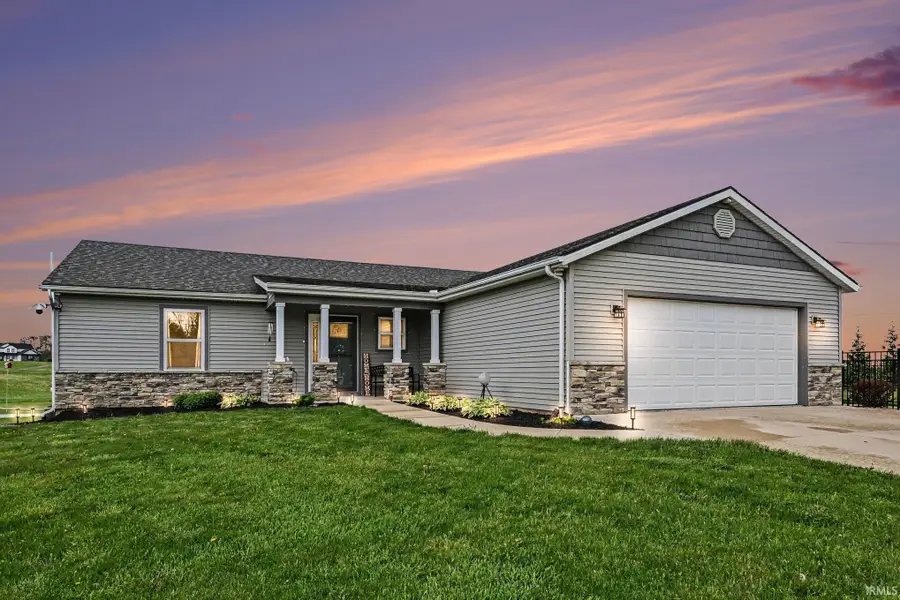 6030 N Spear Road, Columbia City, IN 46725 - #2