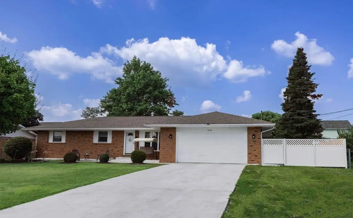 4110 3rd Road, Bremen, IN 46506 - #1