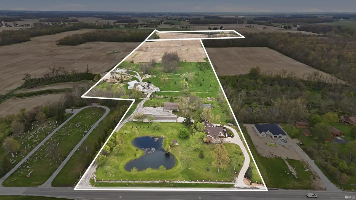 10702 Bass Road, Fort Wayne, IN 46818 - #1