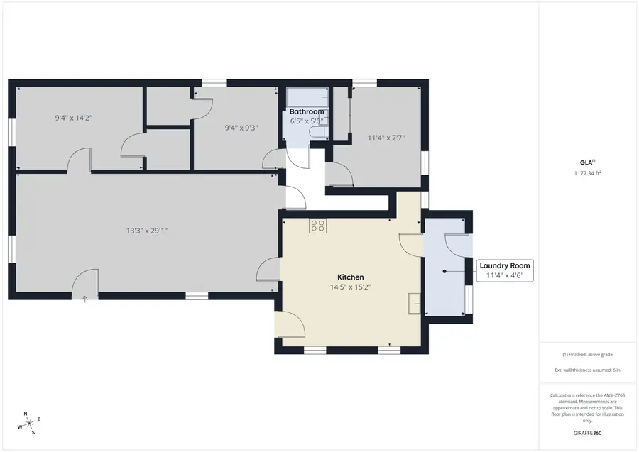 1615 Canfield Street, Huntington, IN 46750 - #2