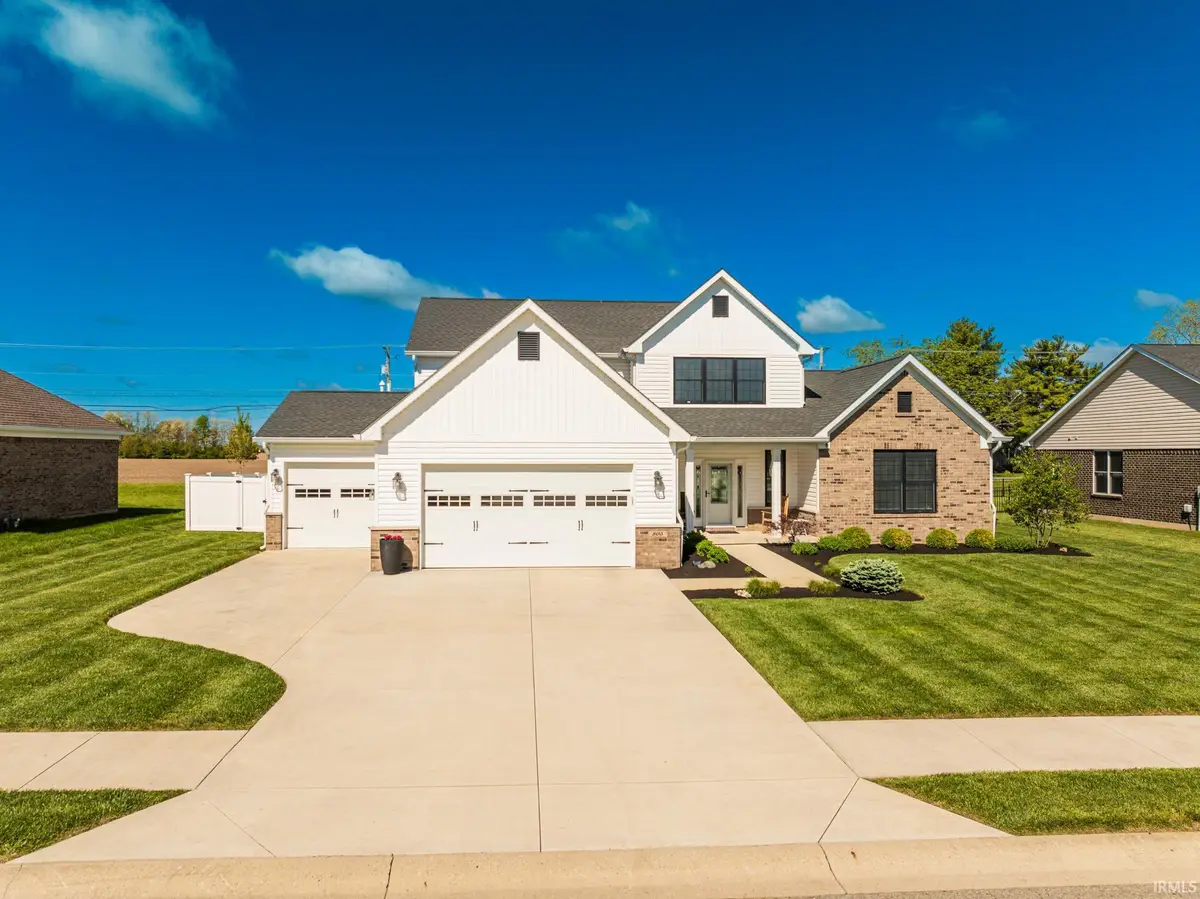 805 N Wild Pine Drive, Yorktown, IN 47396 - #1