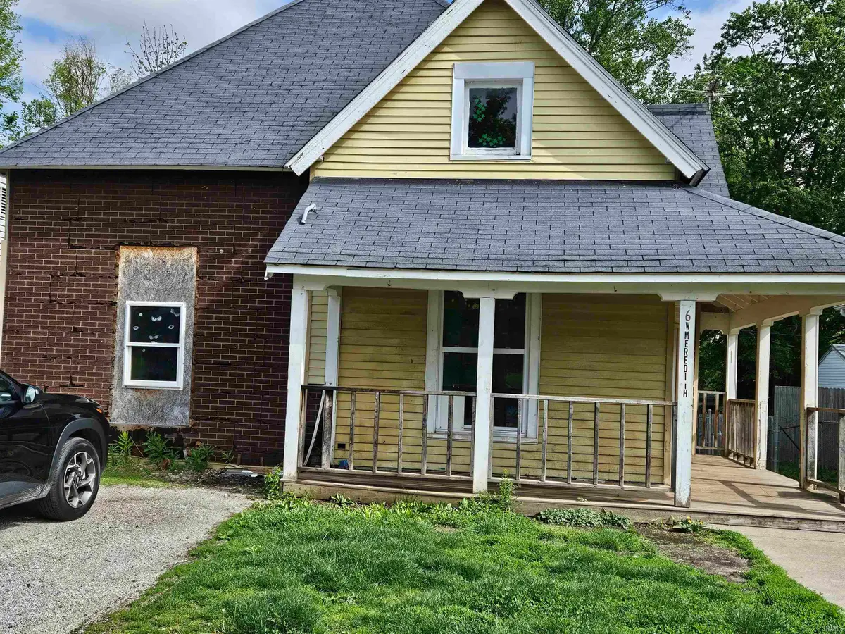 6 W Meredith Street, Frankfort, IN 46041 - #1