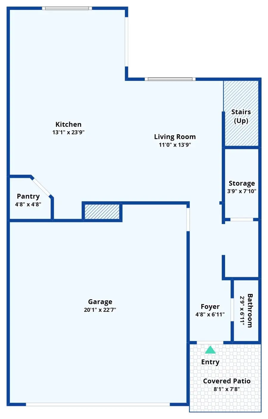 1461 Greencastle Drive, Warsaw, IN 46582 - #2