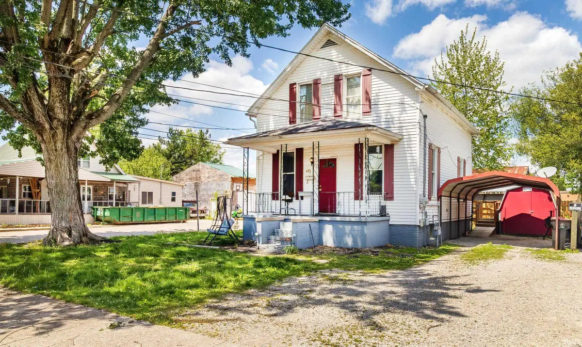 423 W Sycamore Street, Boonville, IN 47601 - #1