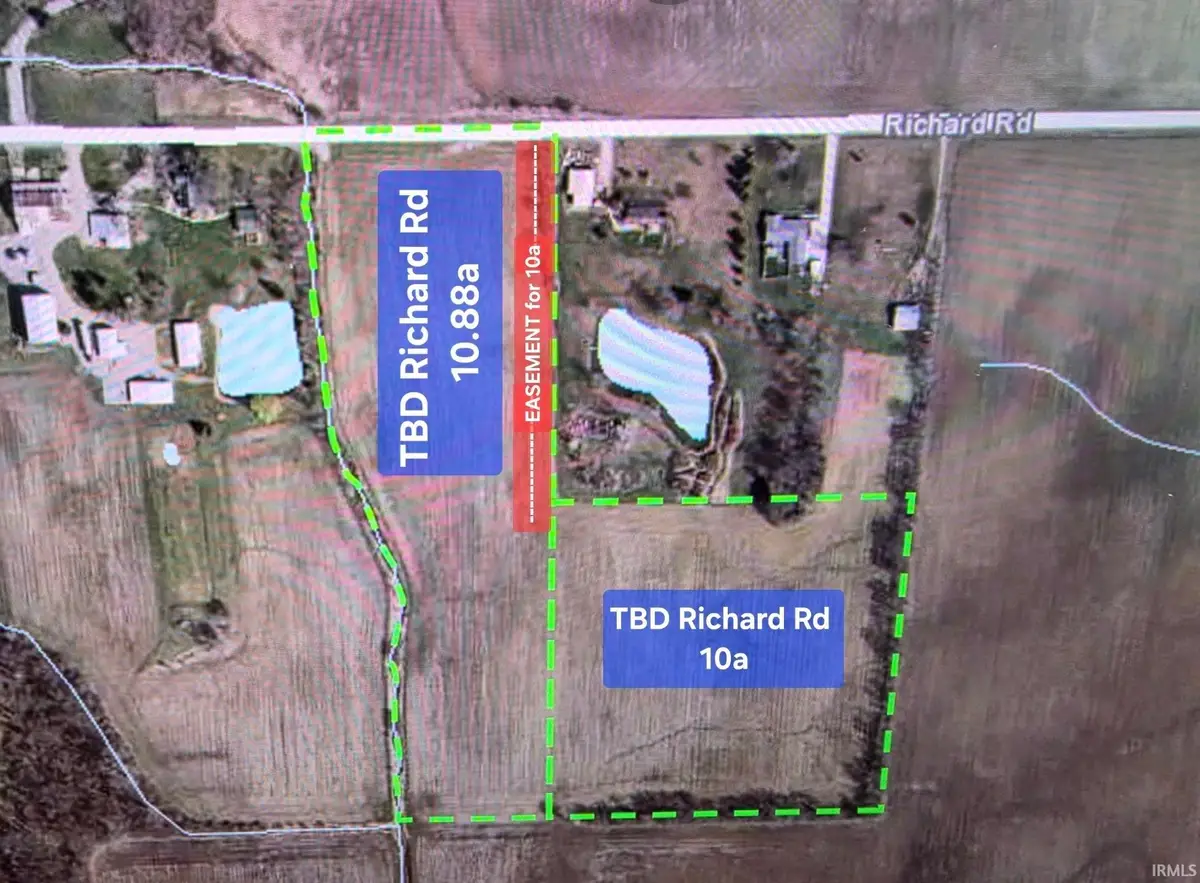 TBD Richard (10.88 Acres) Road, Churubusco, IN 46723 - #1