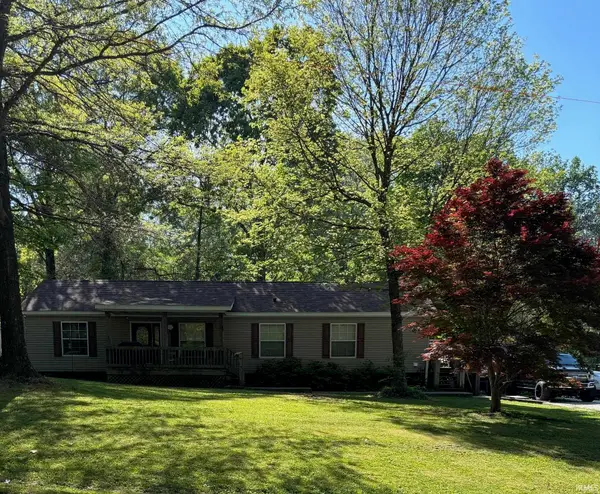 2563 Meridian Rd, Road, Mitchell, IN 47446