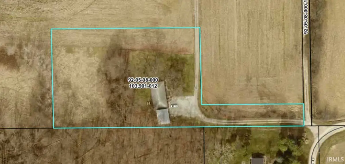 3757 E Hartman Road, Columbia City, IN 46725 - #1