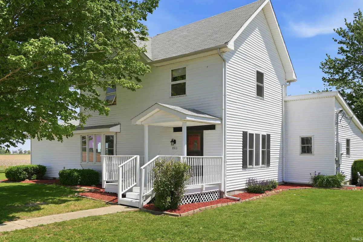 9913 Sampson Road, Monroeville, IN 46773 - #1