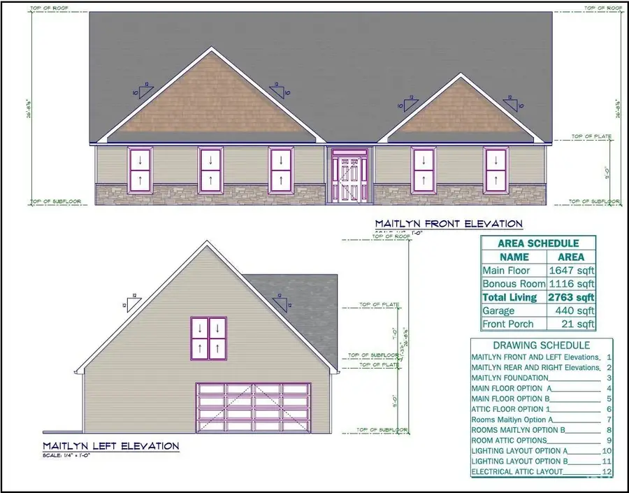 1334 S Parks Edge Road, Bloomington, IN 47401 - #3