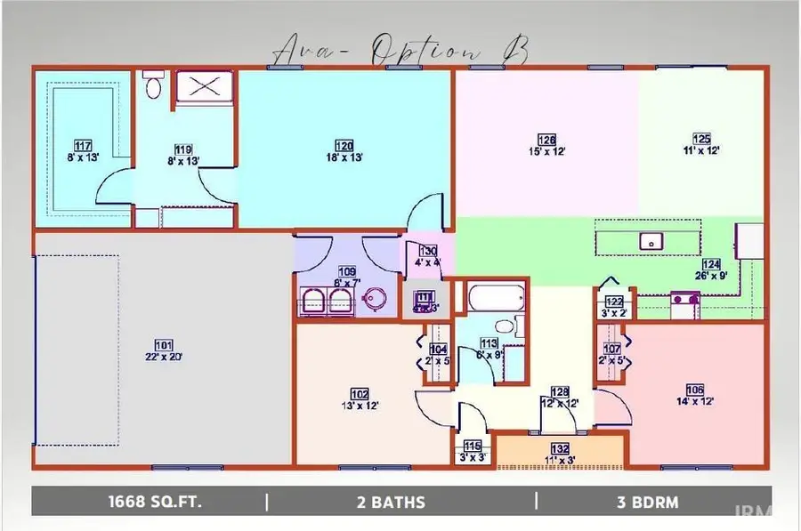 1342 S Parks Edge Road, Bloomington, IN 47401 - #2