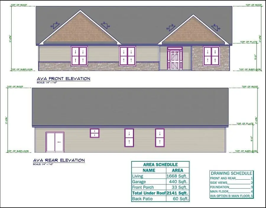 1342 S Parks Edge Road, Bloomington, IN 47401 - #3