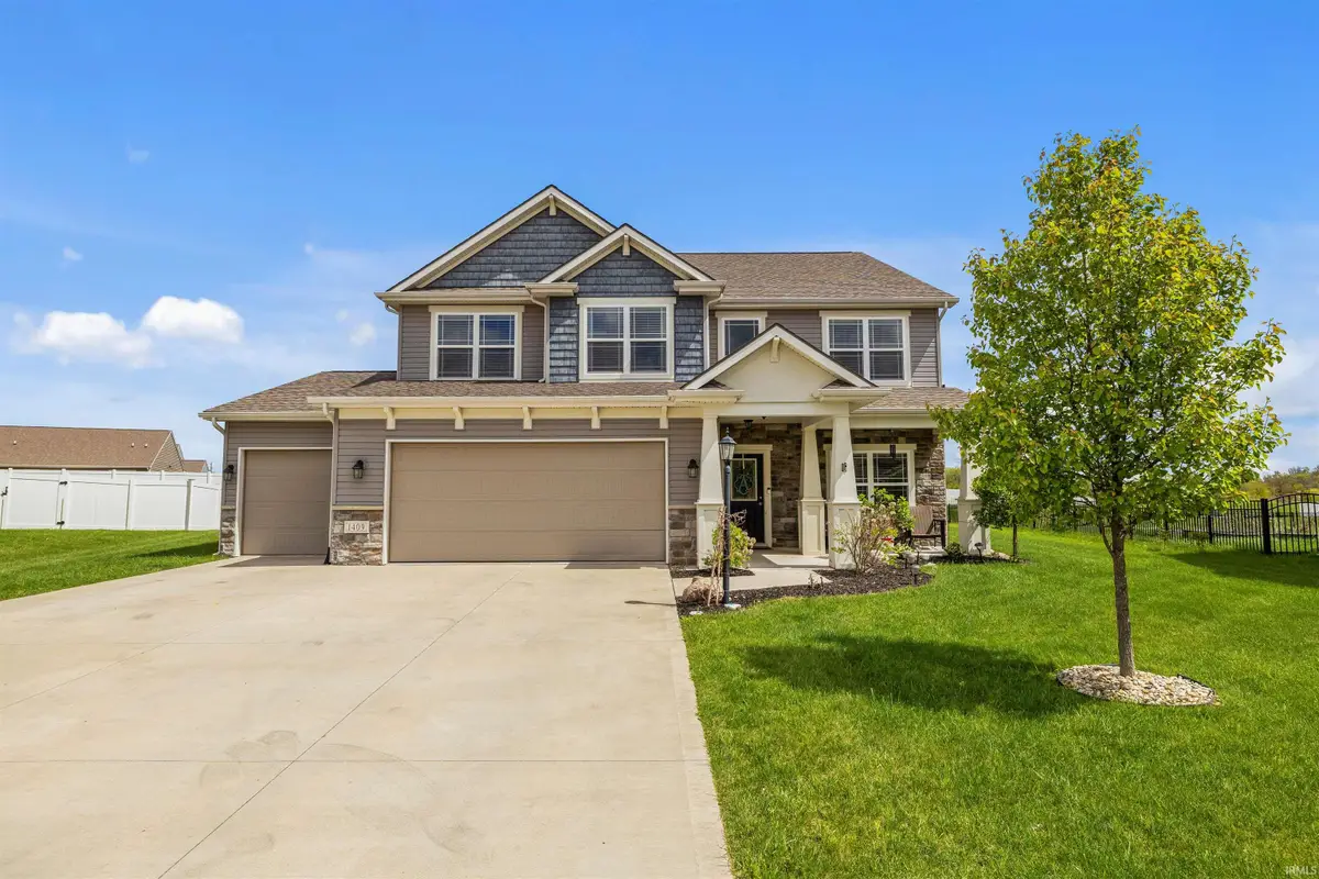 1409 Glen Hollow Drive, Fort Wayne, IN 46814 - #1