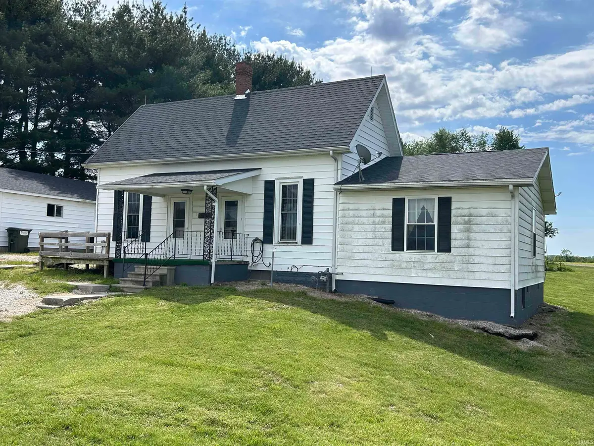 5096 S Monroe School Road, Monroe City, IN 47557 - #1