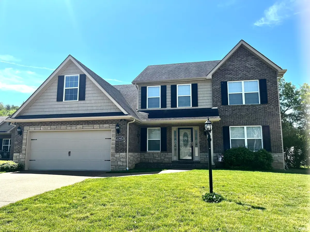 1340 Breezy Creek Drive, Evansville, IN 47720 - #1