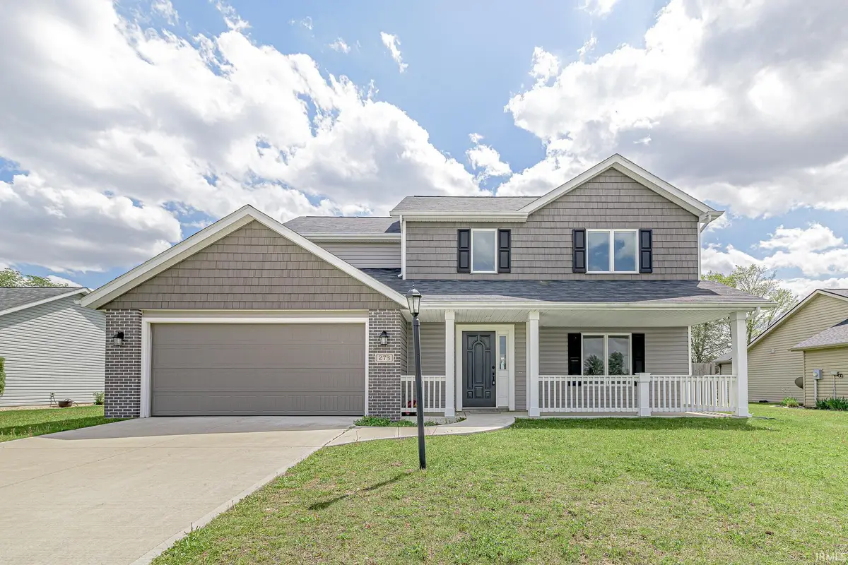 273 W Bay Bridge Court, Columbia City, IN 46725 - #1