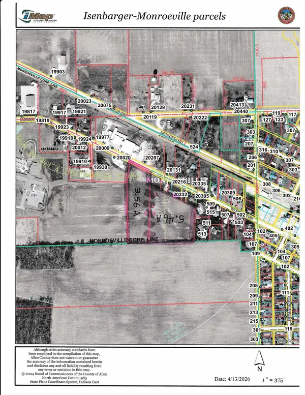 TBD Monroeville Road, Monroeville, IN 46773