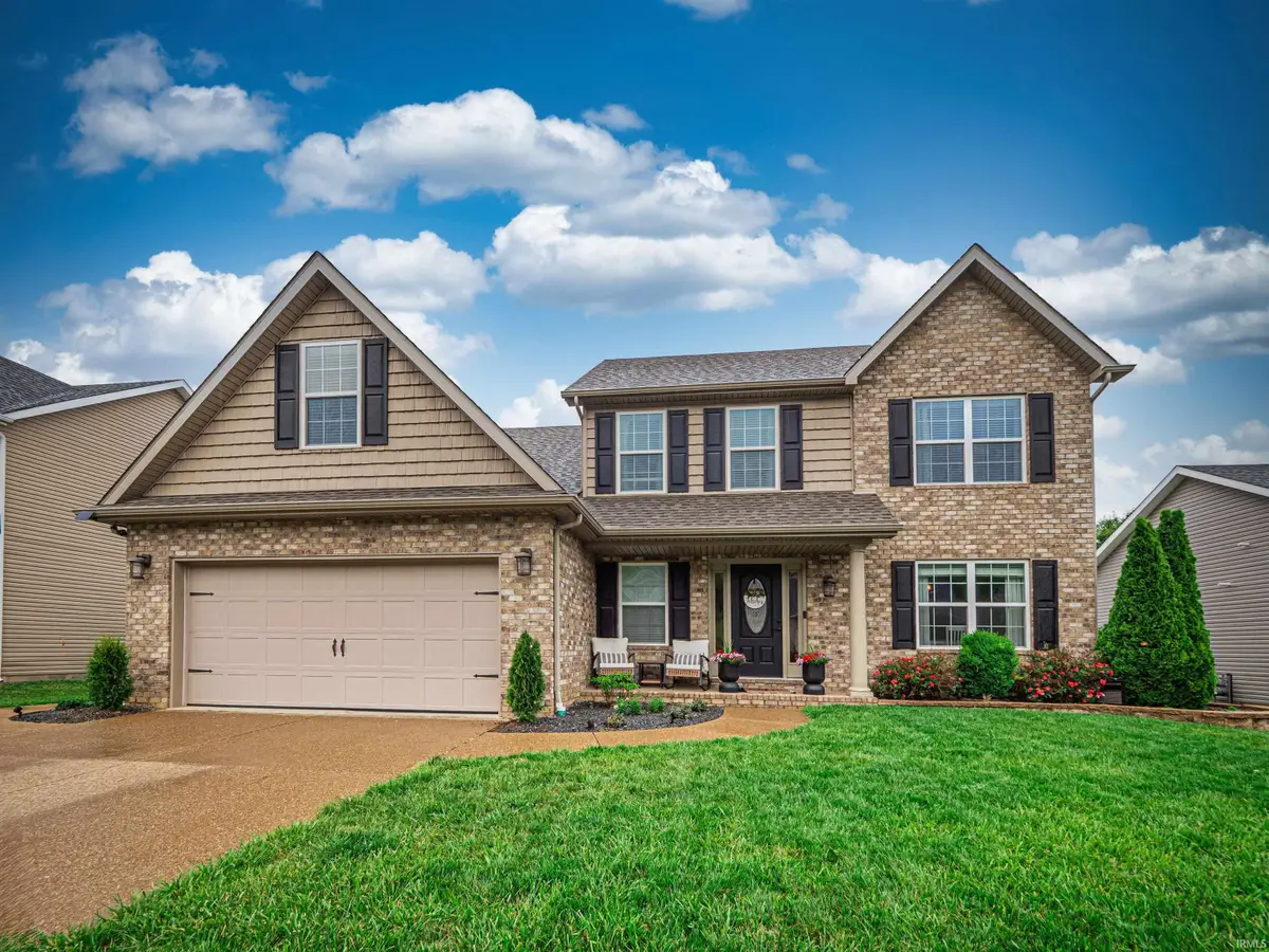 1625 Hills Drive, Evansville, IN 47720 - #1