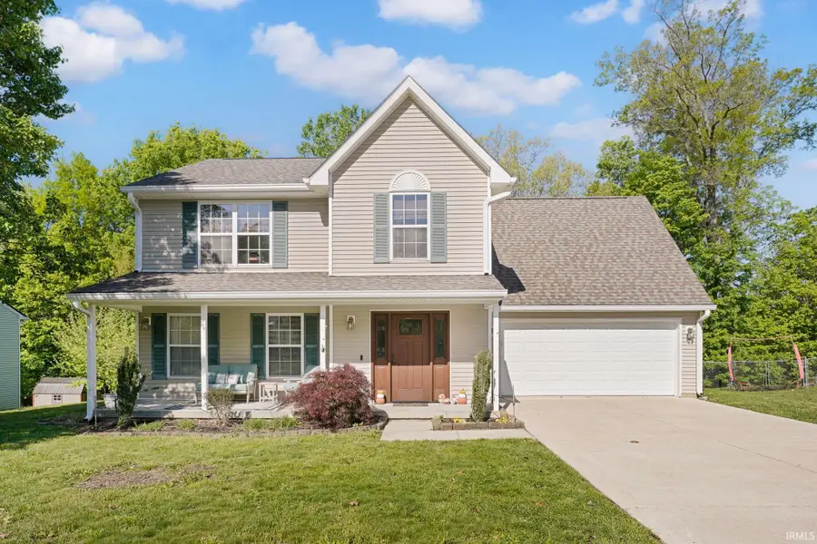864 S Deer Run, Ellettsville, IN 47429 - #2