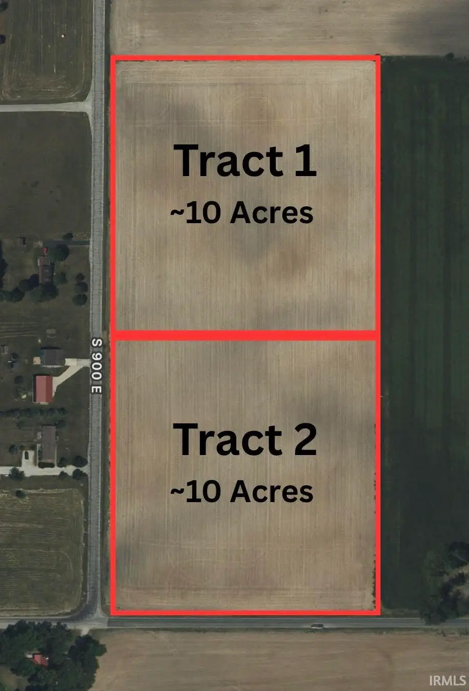 Tract 2 S 900 E Road, Lafayette, IN 47905 - #1